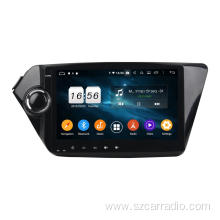 Android 9.0 car video for K2 / RIO 2011-2015